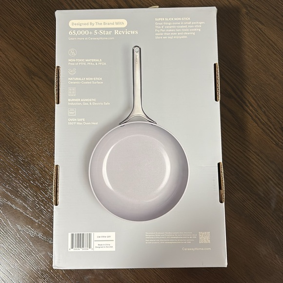 Caraway 8” Fry Pan in GRAY Brand New - Picture 2 of 2